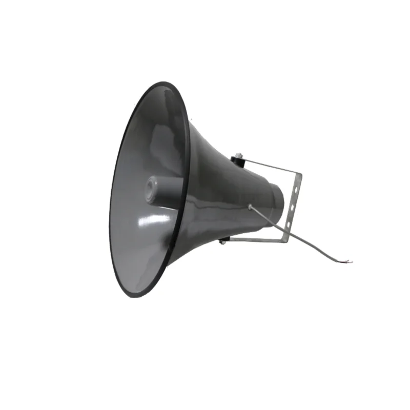 tweeter rural school broadcasting speaker room outdoor waterproof passive 25w 50w 100W horn loudspeaker