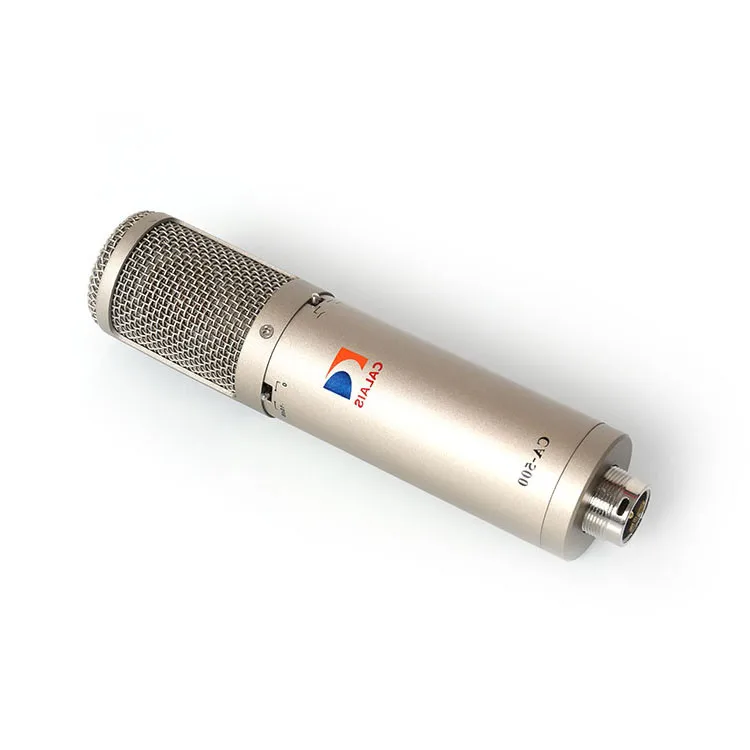 China Supplier Manufacturers Metal Condenser Microphone For Singing