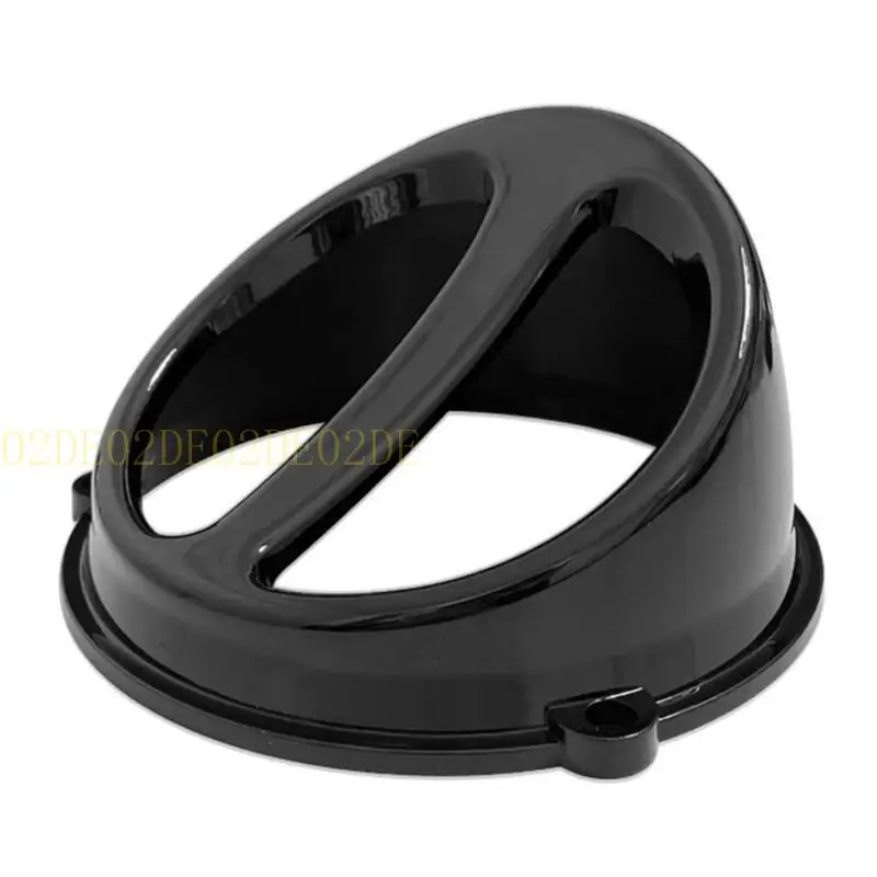 

02DE High Flows Motorcycle Air Intake Vent Scoops Caps for Improves Fuels Efficiency