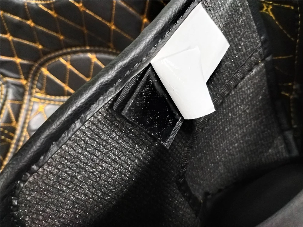 Für TMAX530 DX SX 17-19 TMAX560 TECH MAX TMAX 21-25 Motorrad Hinten Trunk Cargo Liner schutz PU Leder Sitz Eimer Pad