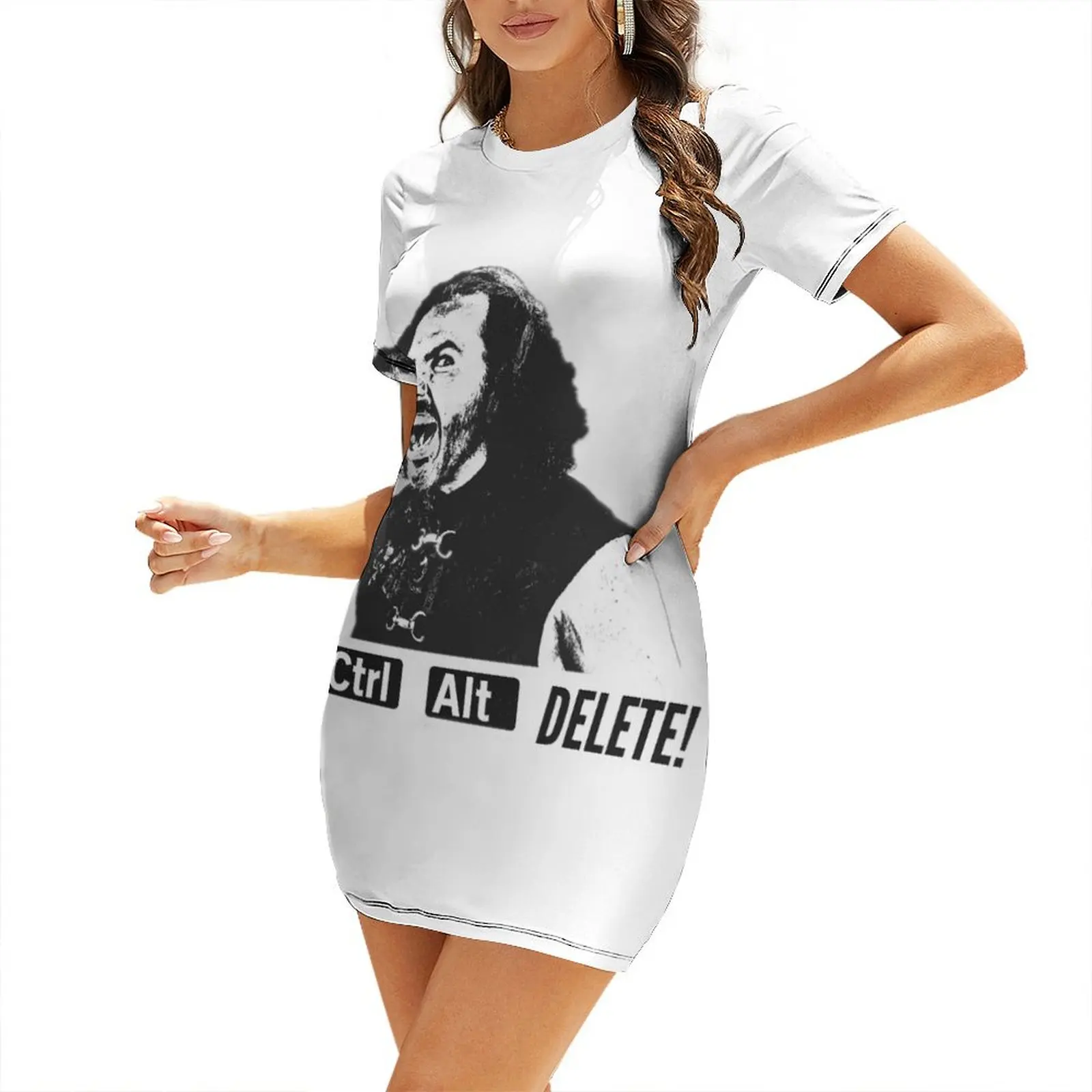 

Delete Brother Nero! Short Sleeved Dress woman dress sexy dress for women summer dresses womens 2025