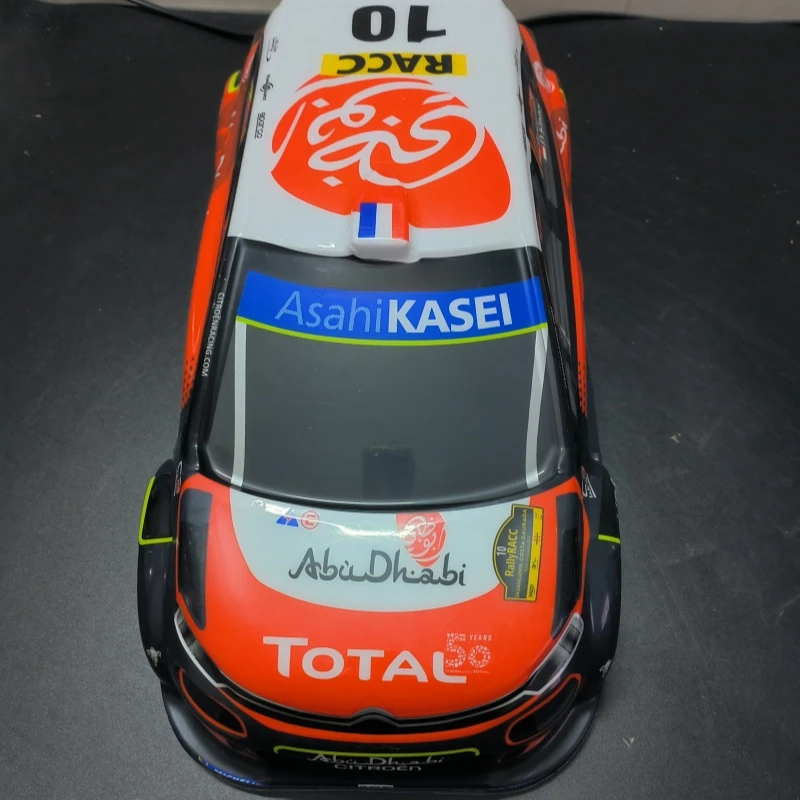 1/10 WRC RC rajd karoseria shell, szerokość 195mm, 255mm rozstaw osi drift podwozie dla Tamiya TT01 TT02 HSP 94123