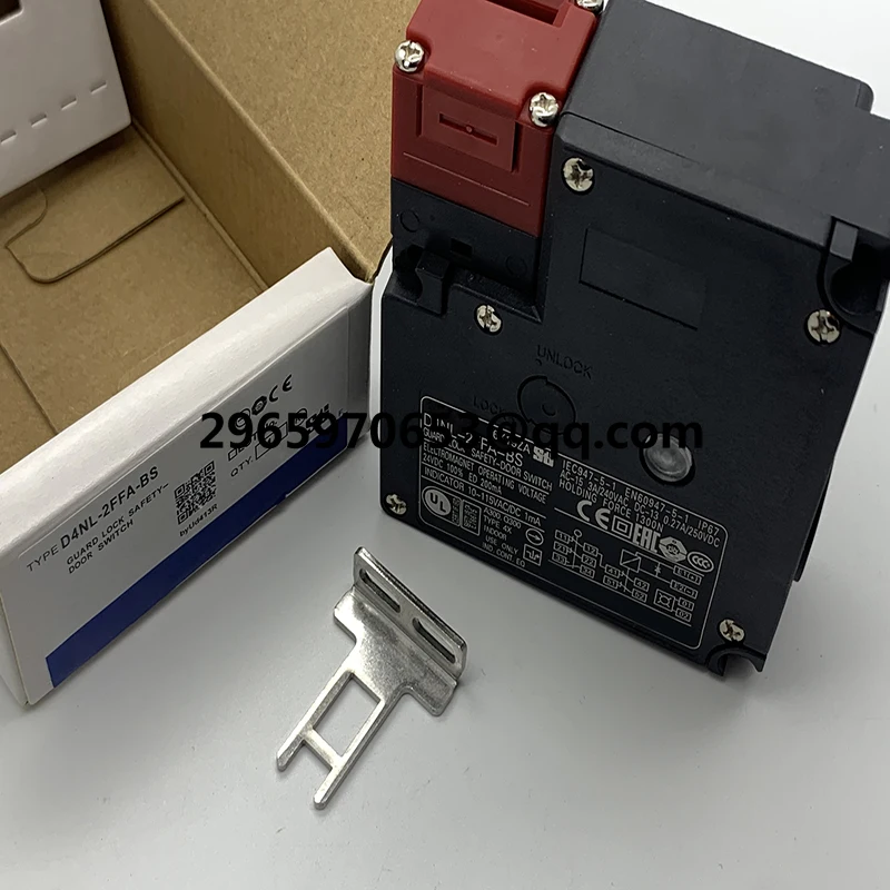 Fast delivery D4NL-1DFA-BS-F2 D4NL-2DFA-B D4NL-2DFA-BS D4NL-2DFA-B4 Electromagnetic Lock Safety Door Switch