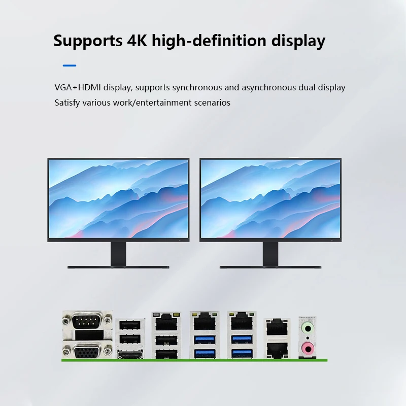 محور التحكم EIP EITX-7588 اللوحة الأم الصناعية 1151 Pin 5-Port Visual Support ATX أو DC Powered Server #4
