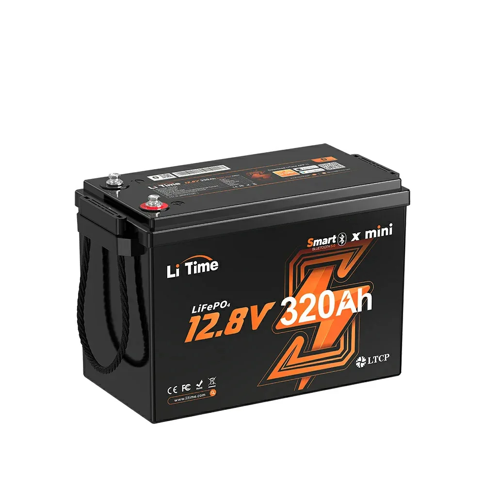 

12V 320Ah IP65 Waterproof Lipo Battery 4096Wh Lithium Ion Batteries For RVs Vans Marine Use Off-Grid Living