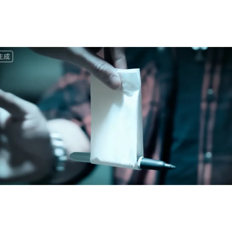 Vanishing Sharpie By SansMinds - Magic Pen Trick with Gimmicks for Street Performance Street Magic Tricks Magician