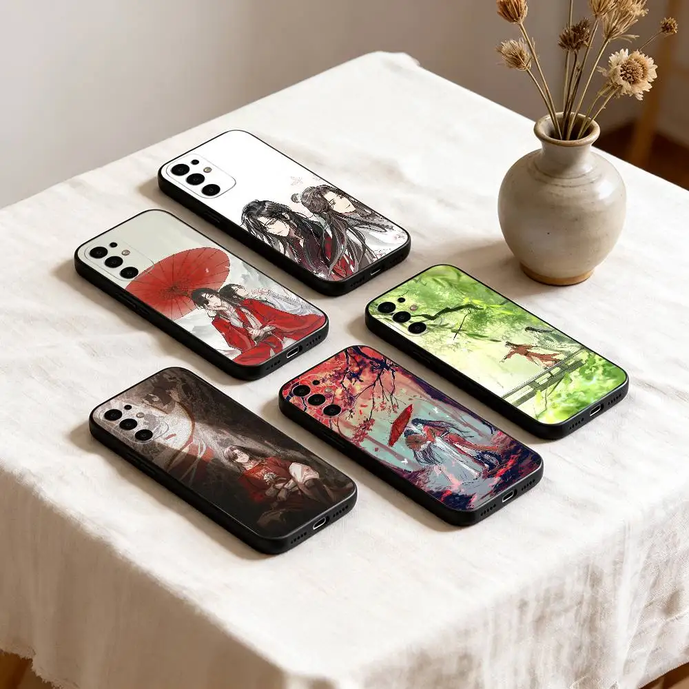 Heaven Officials Blessing Phone Case For Samsung S25,S24,S21,S22,S23,S30,Ultra,S20,Plus,Fe,Lite,Note,10,Black Cover
