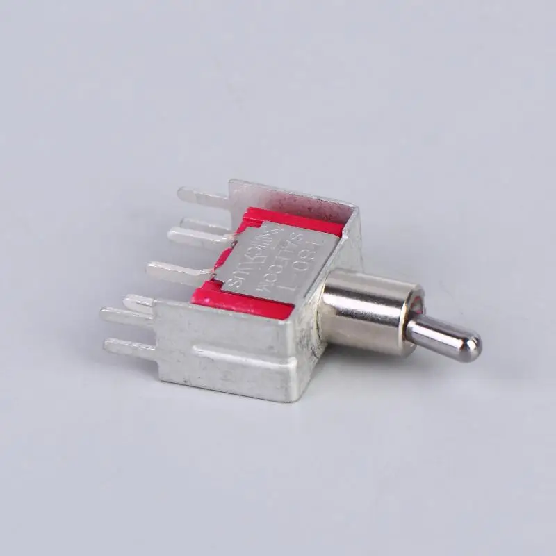 Innovative T80-T 3Pin Toggle Switch 2 Position Easy Mount with Bracket for DIY Electronics