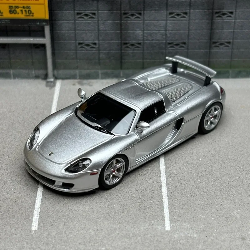 YM Model 1/64 Porsche Carrera GT Limited Edition Alloy Toy Motor Vehicle Diecast Metal Model Gifts