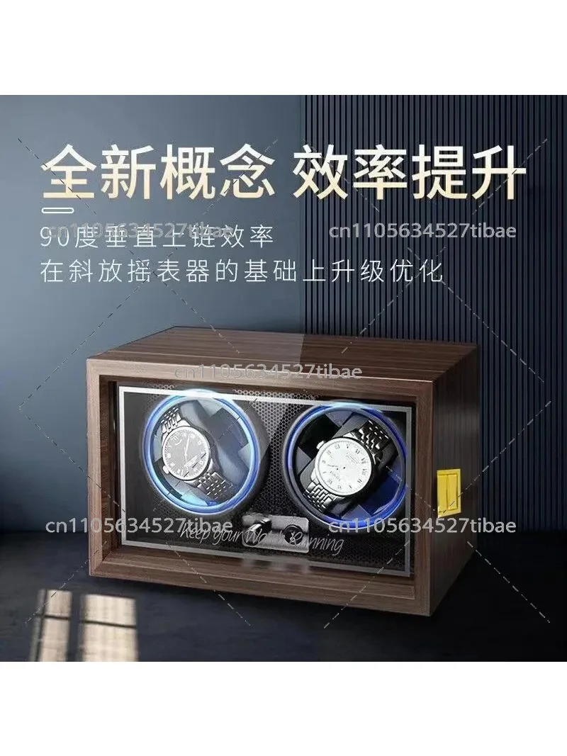 Watch Winder For Automatic Watches Box Mechanical Watches Rotator Holder Wood Case Winding Cabinet Storage Luxury Display Boxes