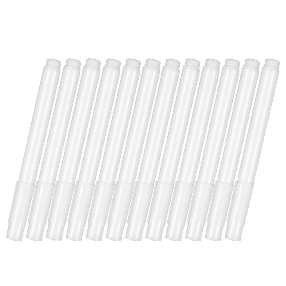 

12Pcs Liquid Chalk Markers Portable White Writing Pens Glass Board Drawing Tools Office Supplies