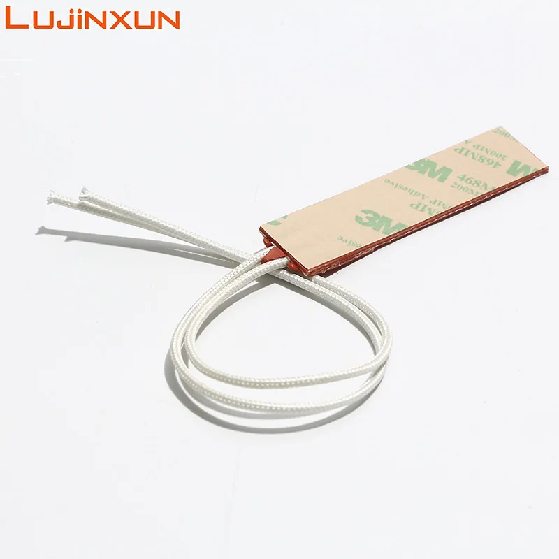 lujinxun-almofada-de-aquecimento-de-silicone-autoadesiva-a-prova-d'Agua-pequena-e-flexivel-folha-aquecedora-de-silicone-12v-24v-aquecedor-eletrico-personalizado