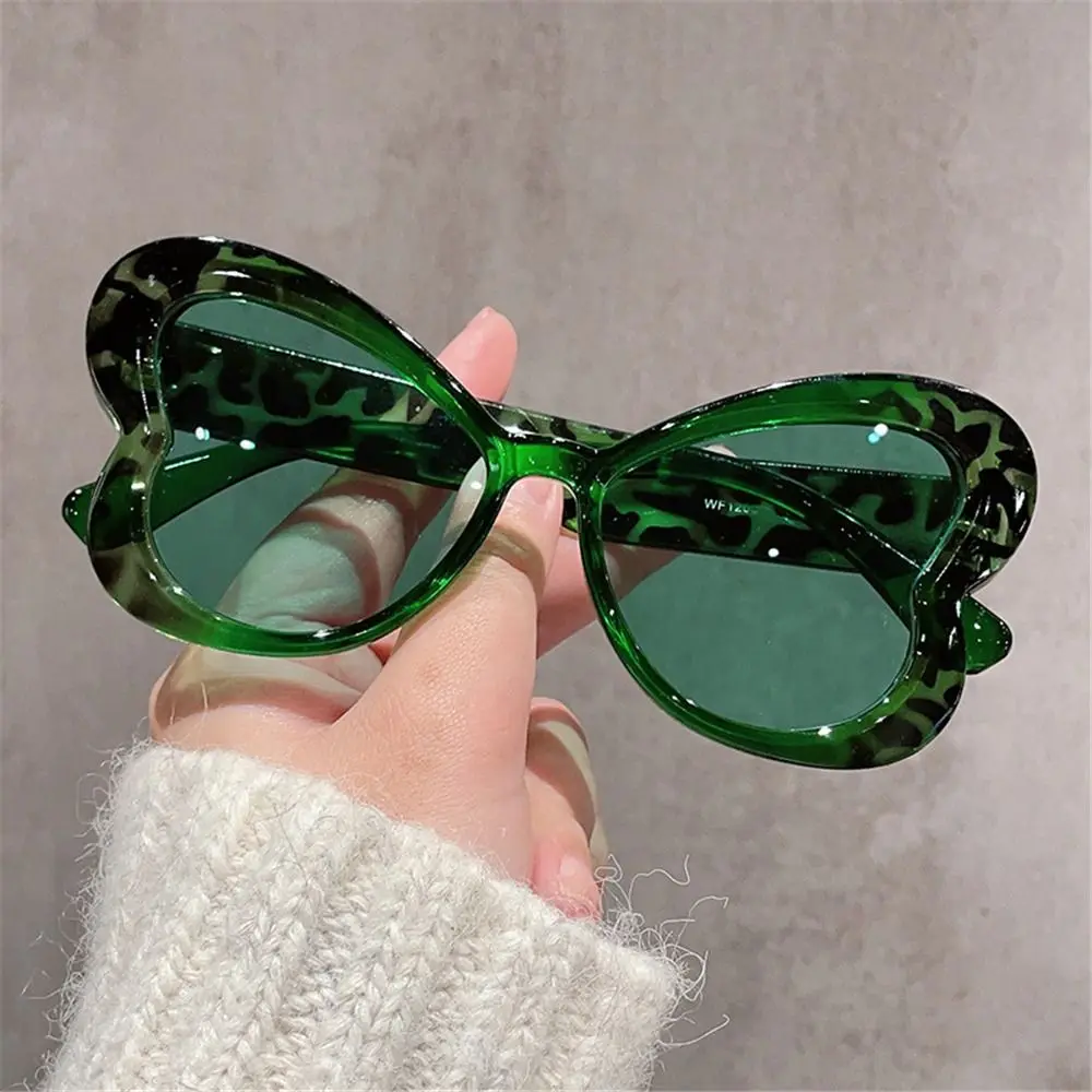 

Trendy Candy Color Butterfly Sunglasses Gradient UV400 Shades Colorful Women's Cat Eye Sun Glasses
