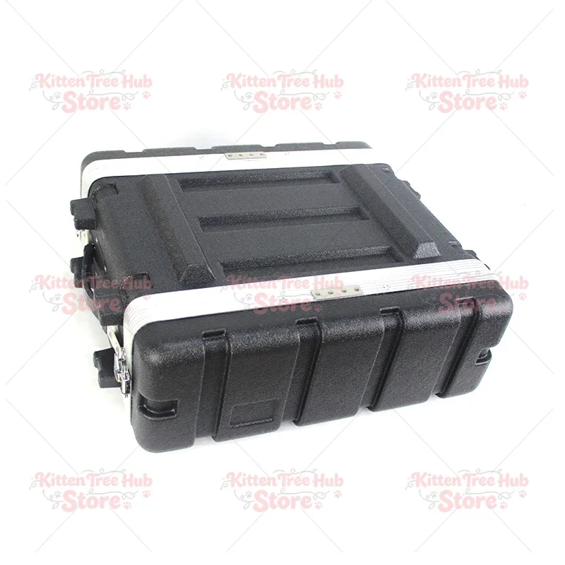 High Quality Sturdy Plastic Waterproof 3u Flight Case for Audio Sound System