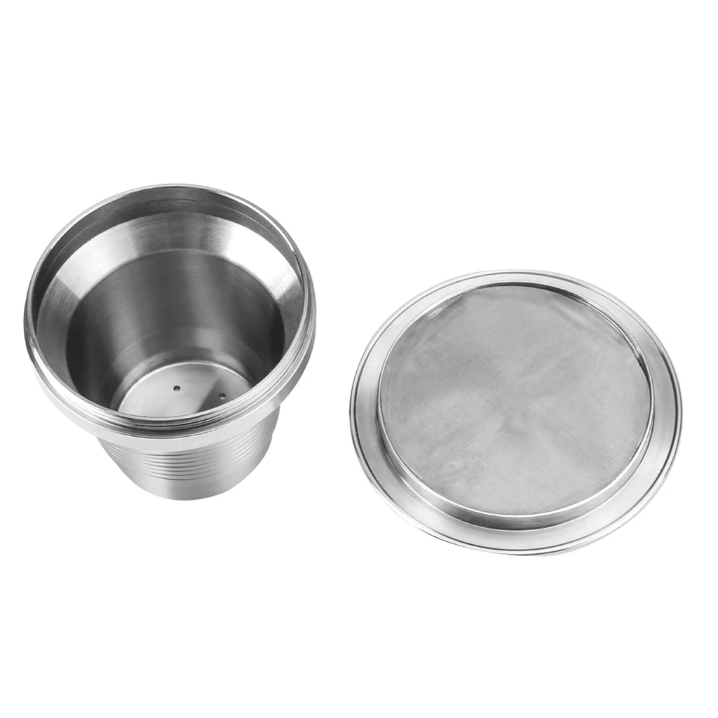 Coffee Reusable Refillable Pod Filter Set for LOR Machine Accessories