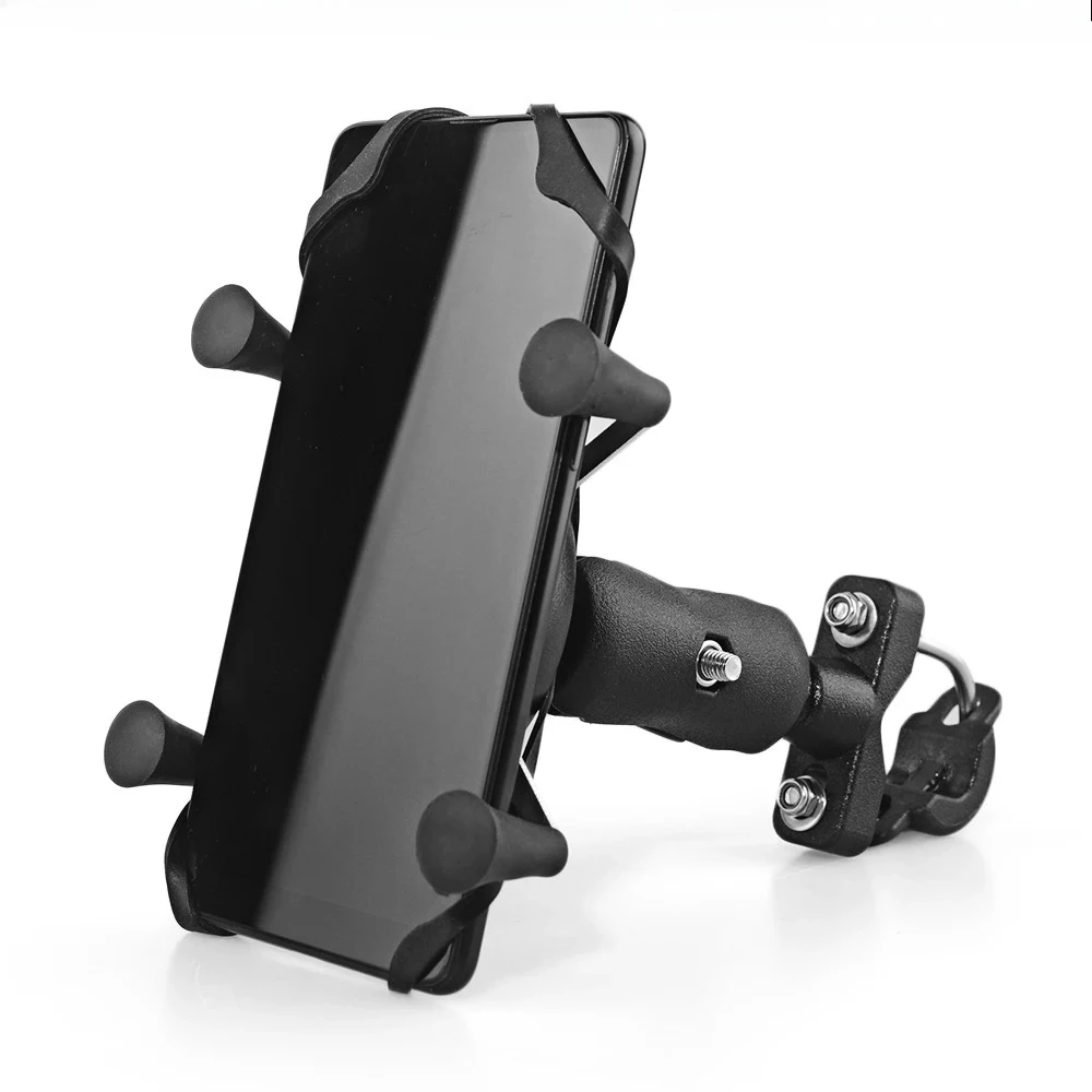 

Universal 3.5 - 6.5 Inch Motorcycle Phone Holder Motorcycle GPS Navigation Bracket For SUZUKI GSX1300R HAYABUSA 08-20 GSXR 1000