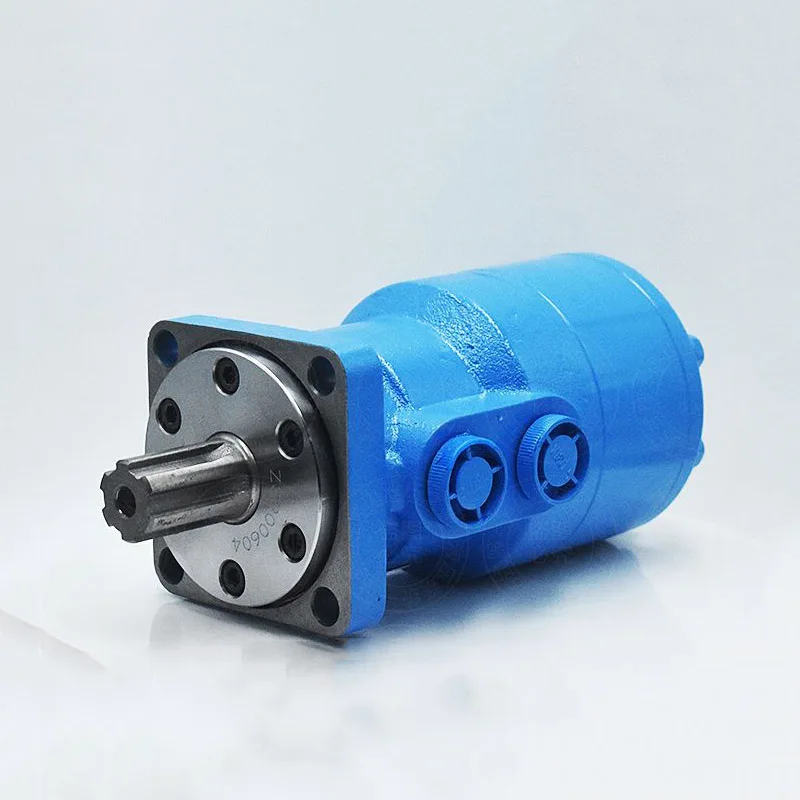 Hydraulic Motor BMR Series Spline Hydraulic Cycloidal Motor Oil Motor Rotation Forward and Reverse Hydraulic Accessories