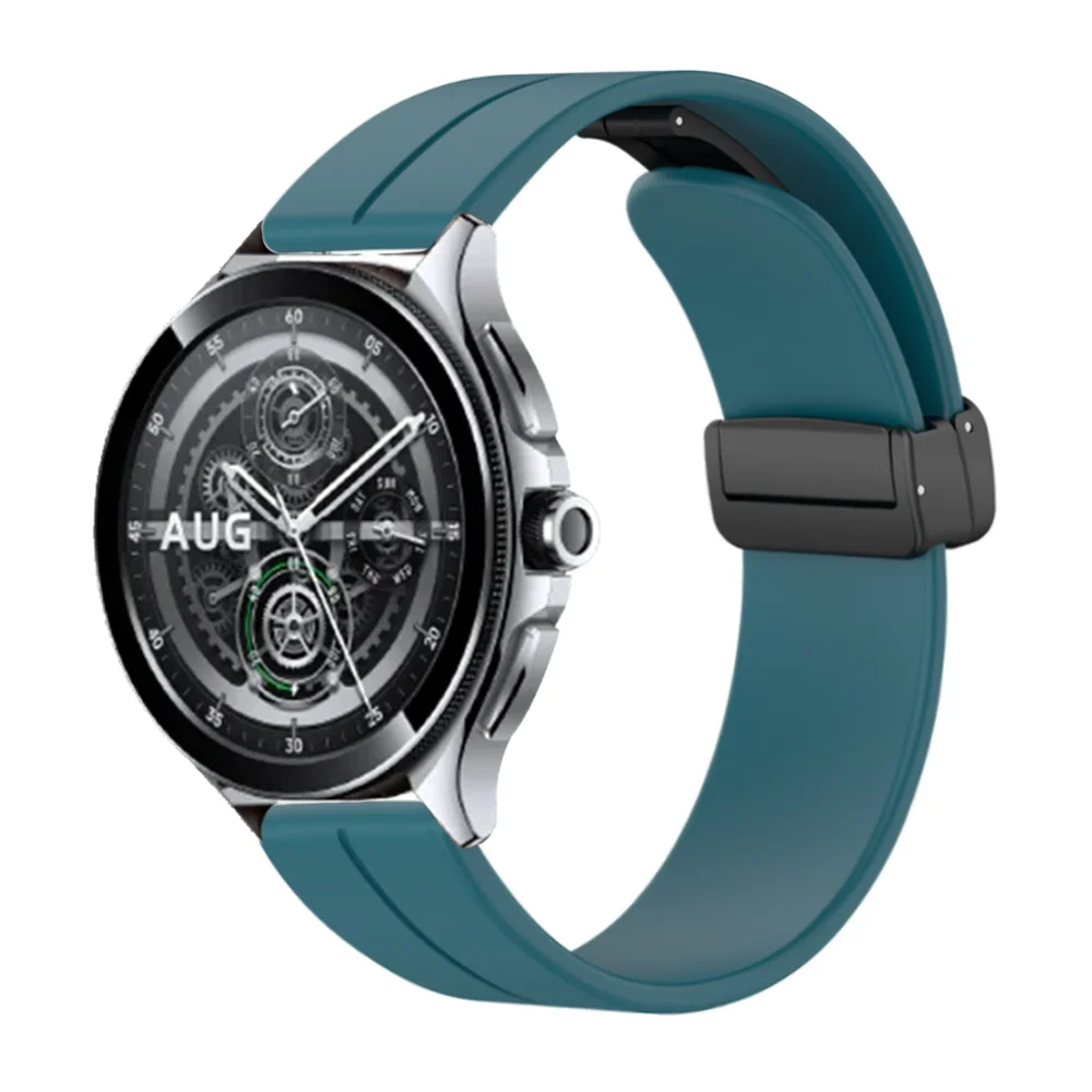 Magnetic Silicone Strap For For Xiaomi Watch 2 Pro Watchband Smart watch Bracelet For Xiaomi Watch 2 Pro Sport Strap Accessories