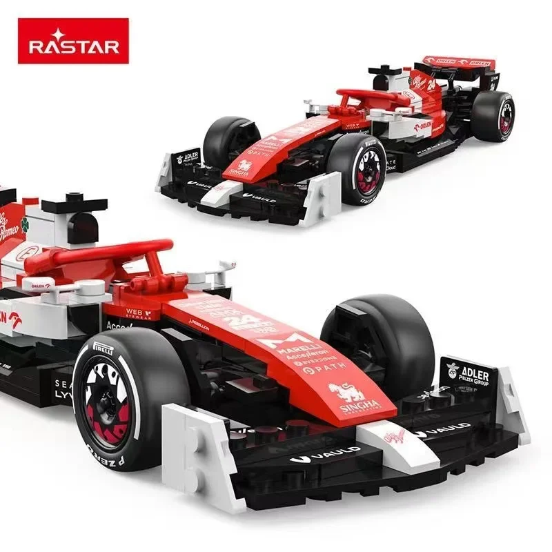 2024 1/24 F1 RB19 F#1 Max Verstappen F#11Perez Formula Racing Car Creators Building Block Bricks for Kids Toys Birthday Gifts