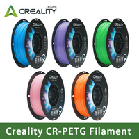 CREALITY CR-PETG Filament 1KG 1.75mm New Colors High Temperature Eco-friendly Odorless Non-toxic Excellent 3d Printer Filament