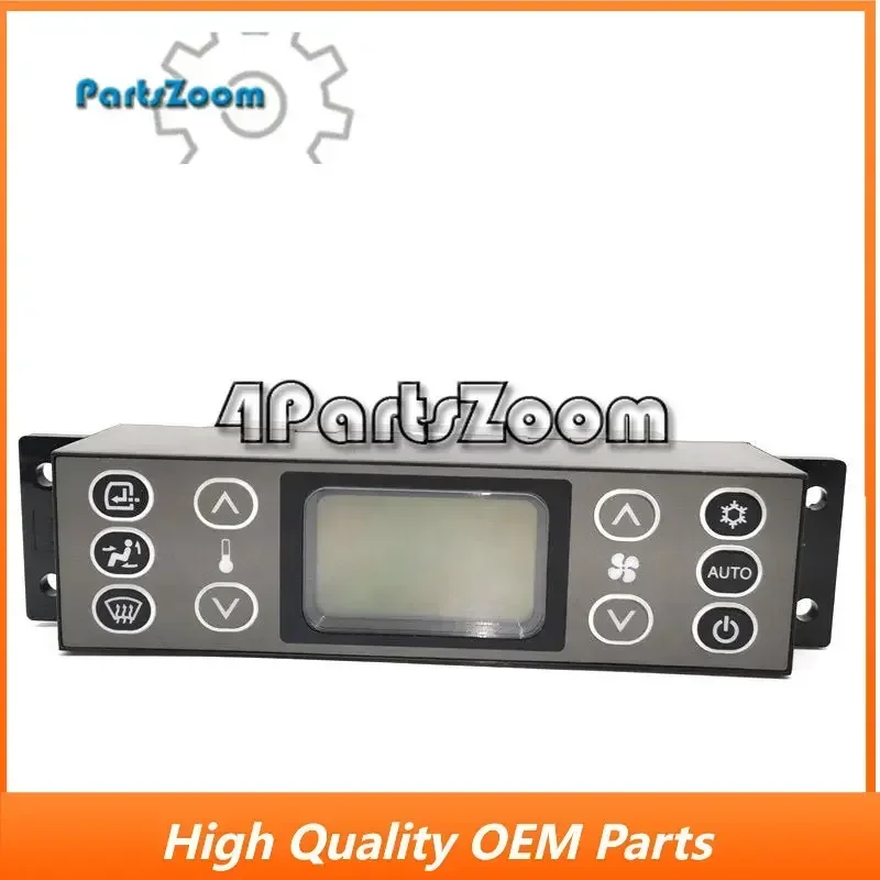 Excavator Parts SK200-10 CX210 Air Conditioner Control Panel KHR27251