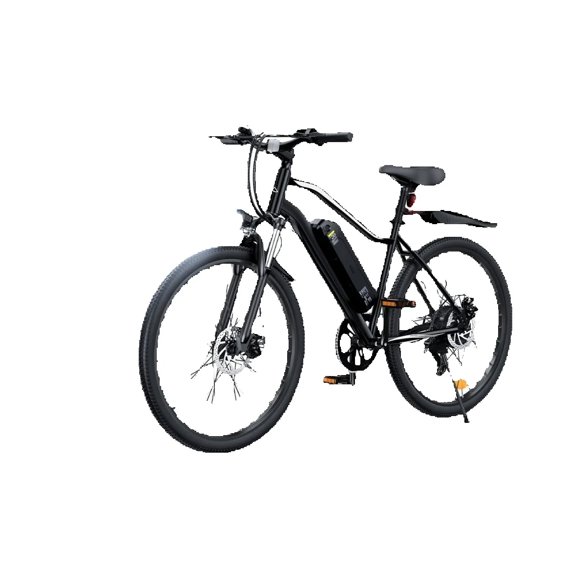 36V15Ah Batterie Iscooter Eb3S Elektrofahrrad 350W Motor 35Km/h Höchstgeschwindigkeit 70-90Km Reichweite 26 Zoll Reifen APP-Steuerung Offroad Wasserdicht