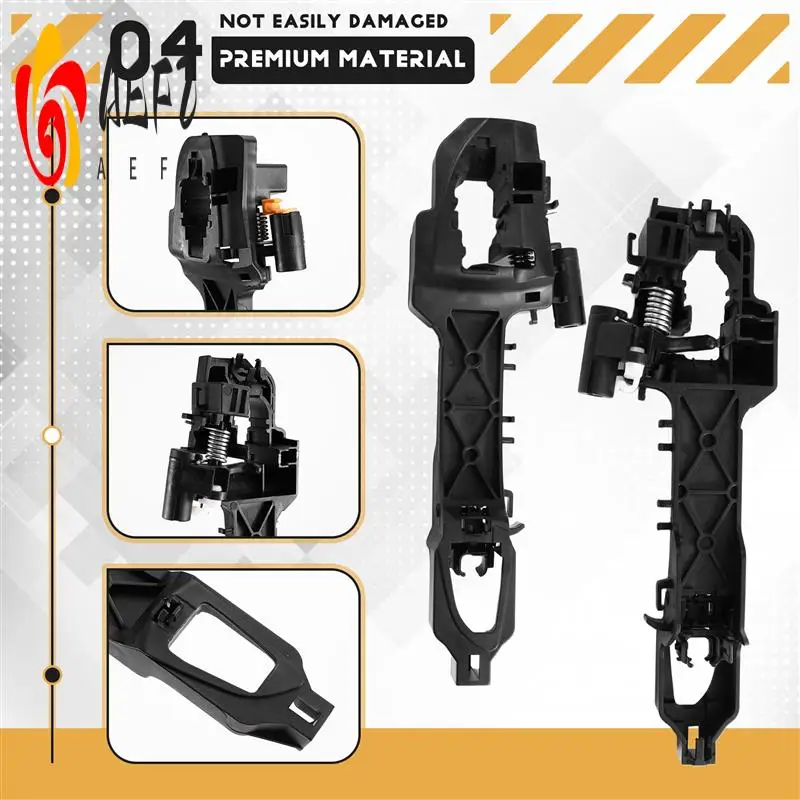 

AEF2-4Pcs Front Rear Door Handle Base Bracket 82655-B3200 82665-B3200 For Hyundai Mistra 2014-2019 83655B3000 83665-B3000