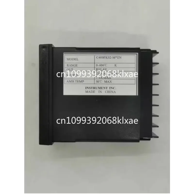 Thermostat REX-C400FK02-M * EN Relay REX-C400FK02-V * EN Solid State