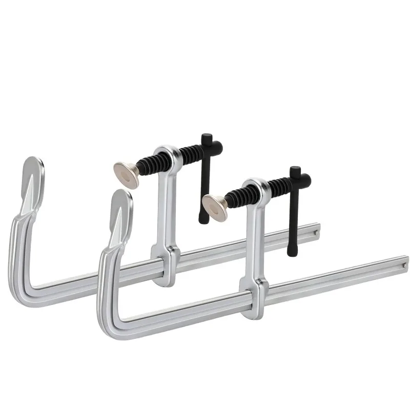 2 lightweight drop forged steel bar fixtures F fixtures 160x60mm/300x60mm for welding woodworking metal processing