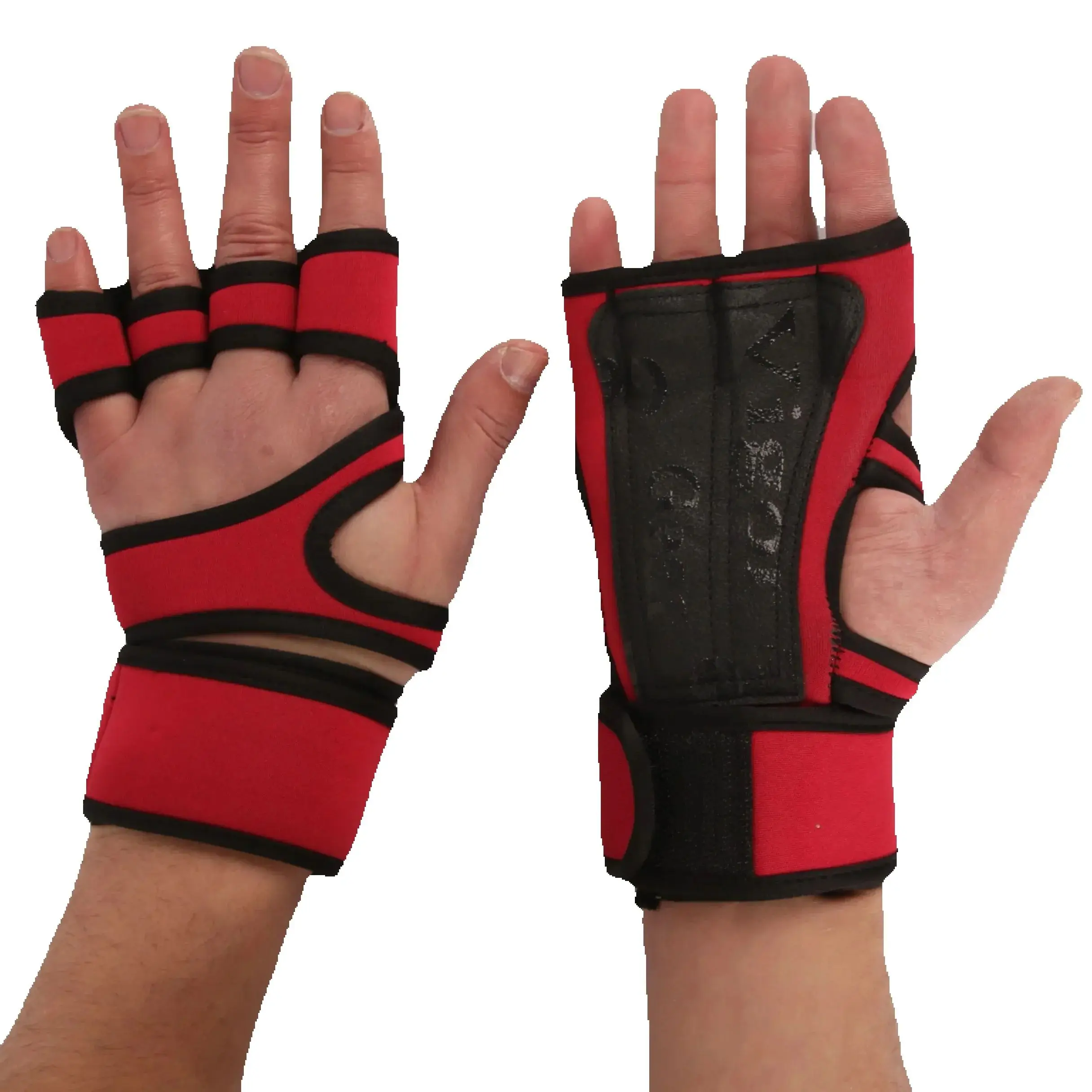 WePackage-Gants de musculation coordonnants, entraînement transversal, support de main, haltérophilie et deadlift