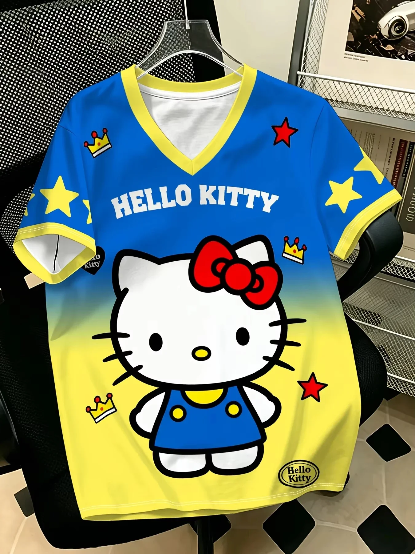 2026 Adult Jersey for Summer,breathable and Quick Drying,fashionable and Versatile T-shirt in Large Size Family Matching
