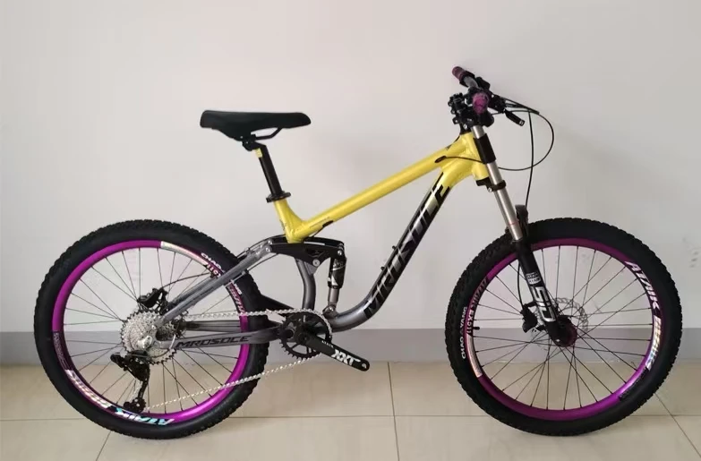 27.5 Mountain Bike Cycle for Man Mountain Bike Bicycle Aluminum Downhill Mountain Bike Full Suspension