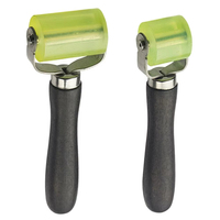 Car Soundproof Wheel Tire Patching Compaction Roller Wheel Automobile Audio Sound Insulation Cotton Roller Pushing Wheel Tool