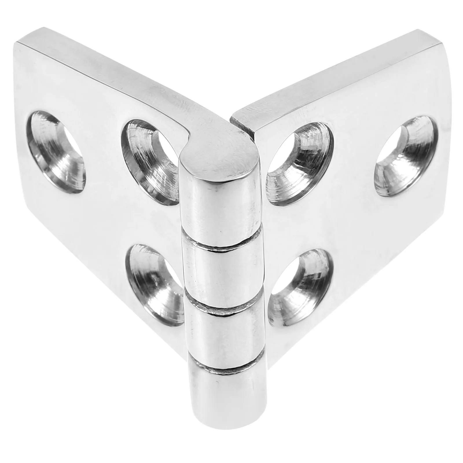 

Marine Grade Stainless Steel Rv Hinge Camper Door Hinge Trailer Heavy Duty Boat Yacht Cabin Cover Hatch Self Closing Hardware