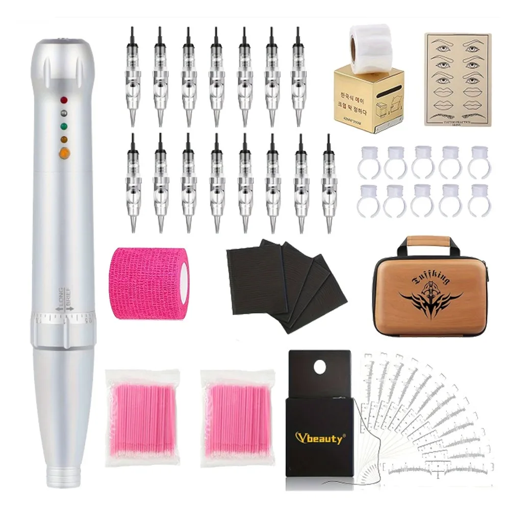 

Silver Summer Dream eyebrow tattooing machine, full throwing machine, integrated machine, semi permanent fog lip machine set