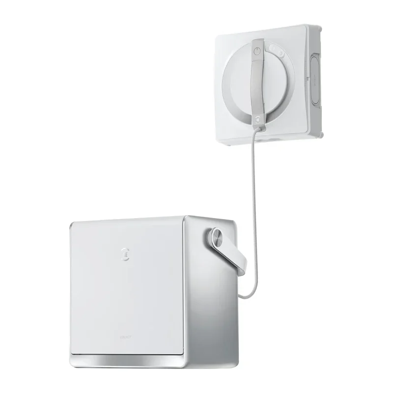 6-in-1 Intelligent Automatic Window Cleaner Robot Ultrasonic 9-Stage Protection System Path Planning For All Types Of Home Windo