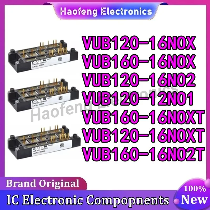 VUB120-16N02 VUB120-12NO1 VUB120-16NOX VUB160-16NOX VUB160-16NO2T VUB160-16NOXT VUB120-16NOXT Module