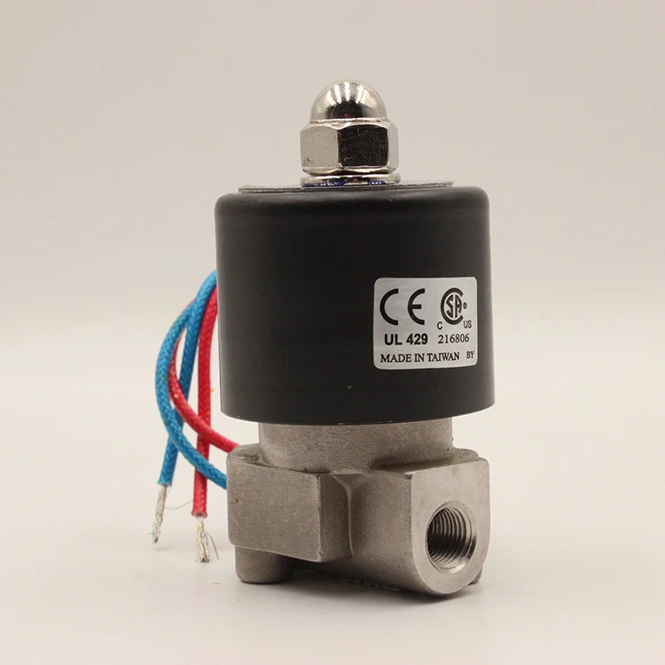 MIT-UNID-CNS US Series Small Flow High Temperature Solenoid Valve