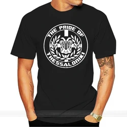 PAOK THESSALONIKI ULTRAS HOOLIGANS t-shirt cotton tshirt men summer fashion t-shirt euro size