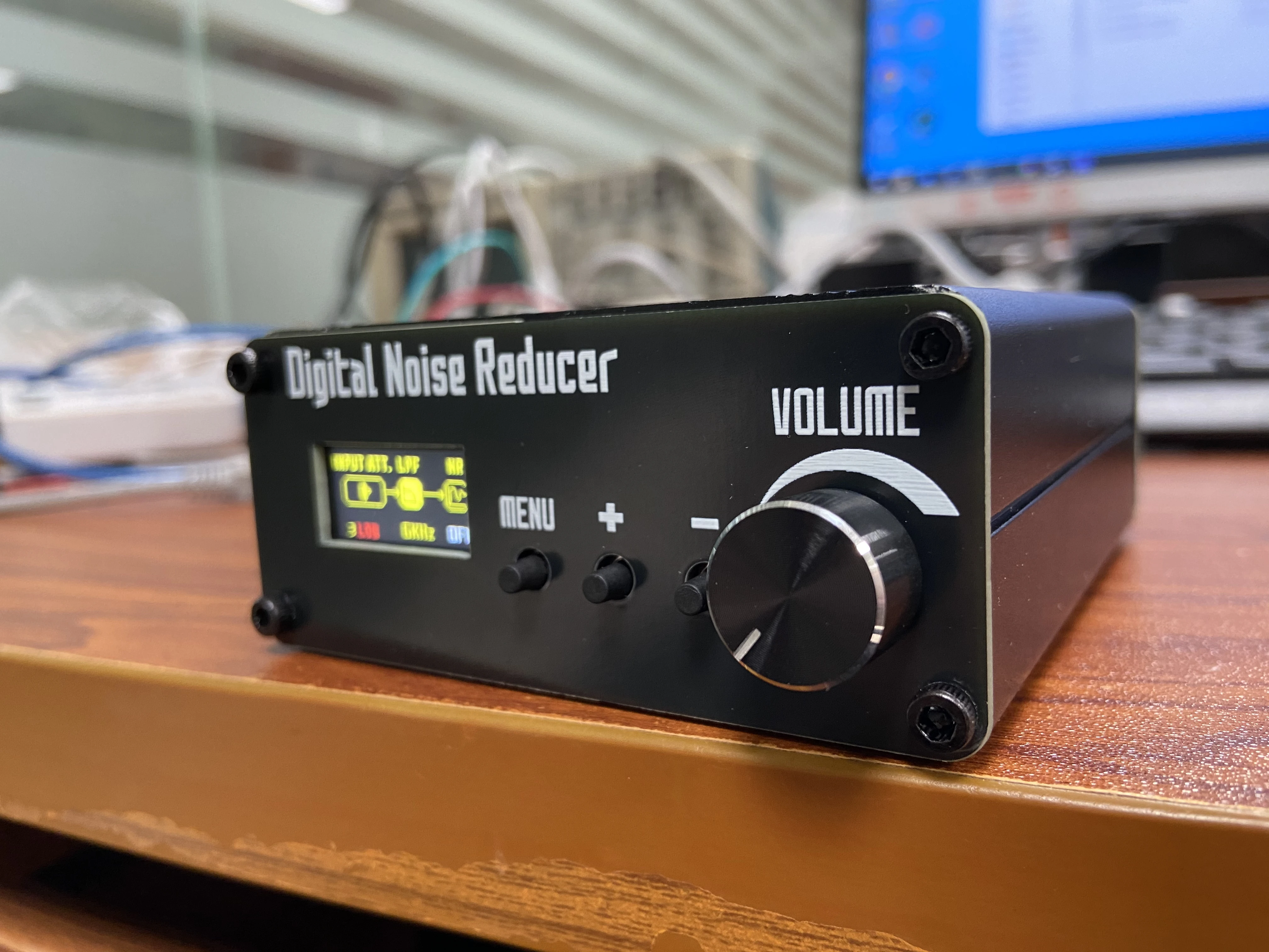 Reductor de ruido Digital de señales de Audio NR, filtro de paso bajo (LPF) para Radio HF, Shortave con DSP