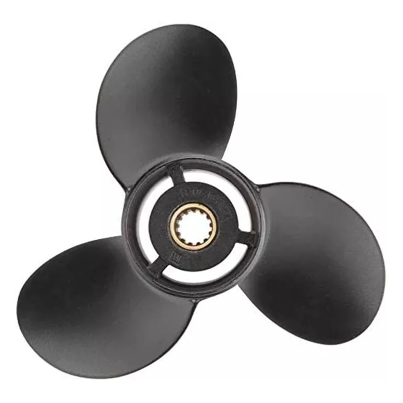 

11 X 12 Right-Hand Boat Propeller For Mercury Outboard Engines 25-70 HP With 13 Tooth Spline
