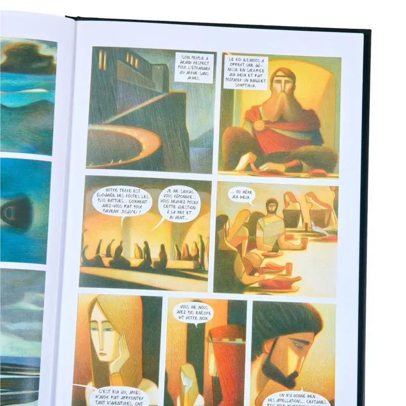 Nausicaa The Other Odyssey Bepi Vigna Futuropolis 9782754832380 Book