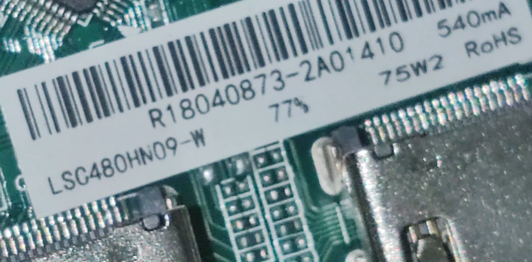 TP.MS3553.PB801 The MSD3553 chip on the three in one TV motherboard for 1920x1080  LSC480HN06-W   75W  540MA