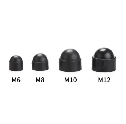 20PCS M6 M8 M10 Screw Protection Cap Cover Bolt Nuts Exposed Hexagon Plastic Front Rear Door Deco For Toyota Corolla Rav4 Yaris