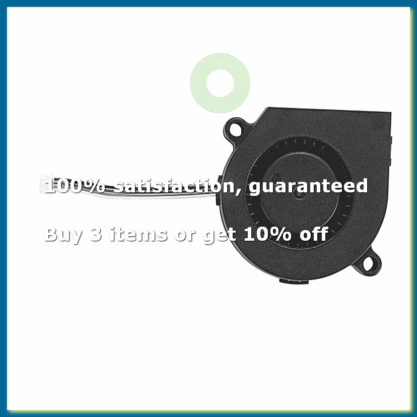 Cooling Fan for X1 X1C Front Shell Component Cooling Drum Fan Model Double Ball Bearing High Speed 5015-A82Z