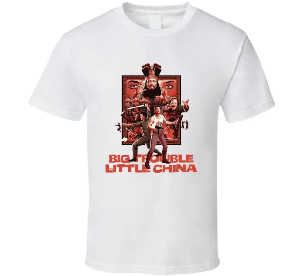 

Big Trouble In Little China Classic 80's Movie T Shirt