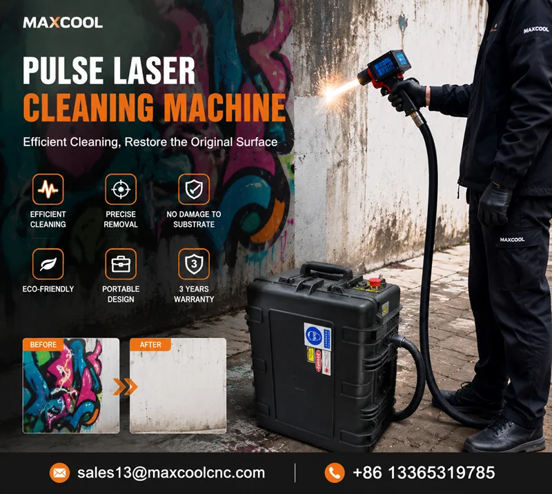 Portable Laser Rust Removal - ミニスーツケース型パルスレーザー洗浄機 200w 300w ポータブルハンドヘルドレーザー錆除去機 金属表面塗料コーティング除去用