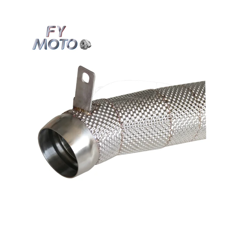 Per MERCEDES AMG GLC63 M177 2018+ Downpipe con scudo termico