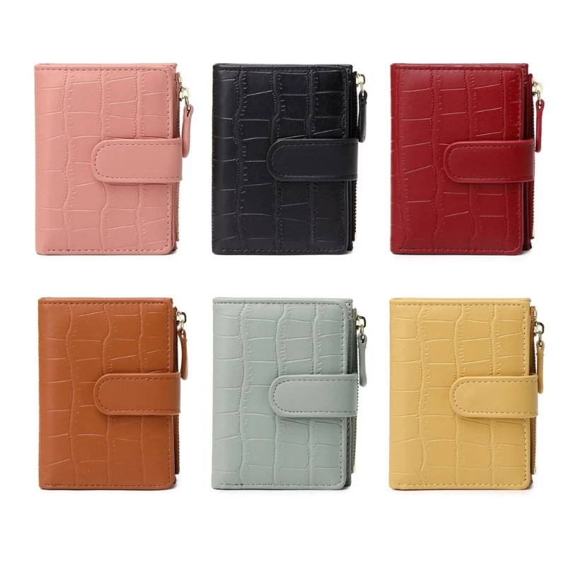 Fashionable and Durable Foldable Wallet PU Leather Coin Purse Suitable for Various Occasions