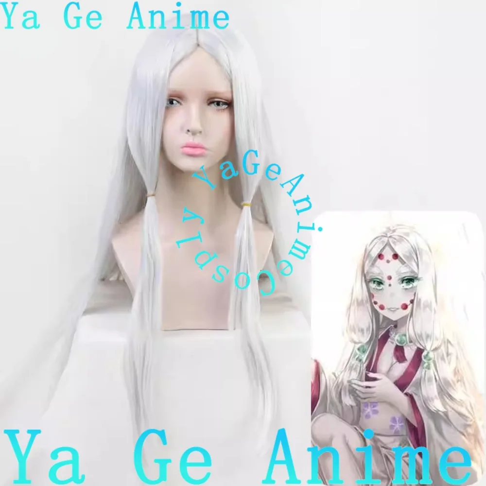 No Yaiba Spider Family Rui/Sister/Mother Cosplay Wig Anime Games Halloween Party Synthetic Heat Resistant Hair